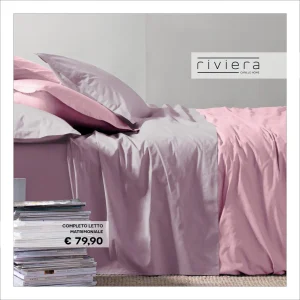 Completo Letto in cotone madapolam Paint