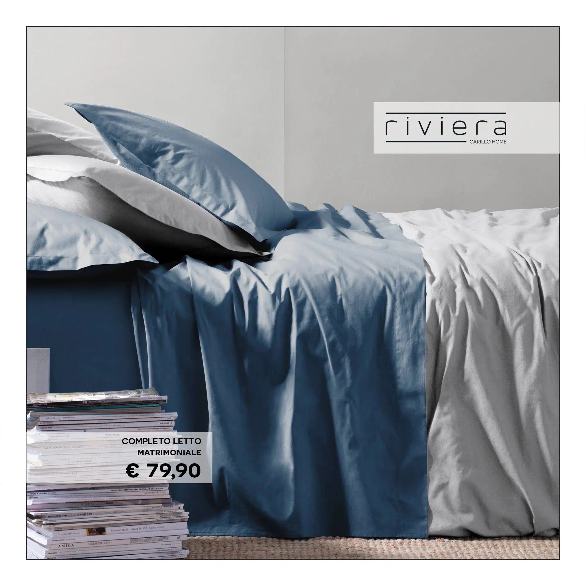 Completo Letto Paint (Riviera)