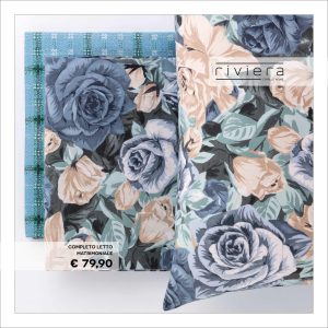 Completo letto in cotone Virginia