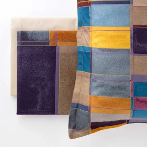 Completo Lenzuolo Copriletto Percalle Nolan