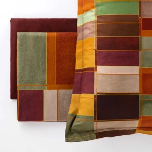 Completo Lenzuolo Copriletto Percalle Nolan