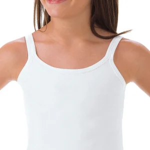 2Pack canotta "Basic" - Bambina