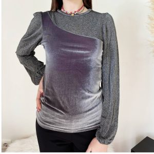 Maglia Lusso Effetto Cangiante – Sofisticata, Moderna e Unica!