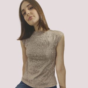 Maglia Sottogiacca in Viscosa Operata – Calore e Stile Versatile