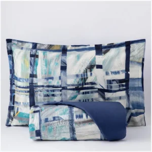 Parure Copripiumino In Raso Volterra Matrimoniale