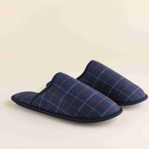 Pantofola Uomo Quadri (noidìnotte)