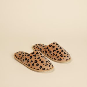 Rif.3095 Pantofola invernale donna in velluto