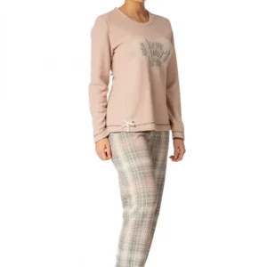 Completo Soft "Love tartan" - Donna