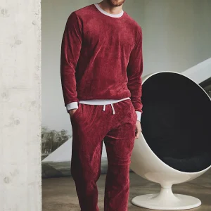 Pigiama velluto "Trendy" Oversize - Uomo
