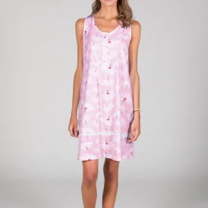 Camicia da notte "Margherite" - Donna