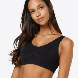 Top microfibra - Donna