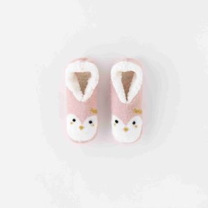 Rif.746 Calzini Bambina Doppiati Antiscivolo (noidìnotte)