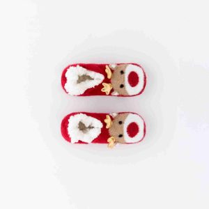 Rif.771 Calzini Bambina Doppiati Antiscivolo (noidìnotte)