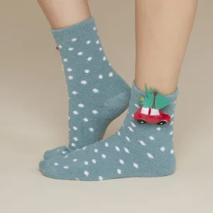 Rif.1043 Calzini bambina/o car cinque