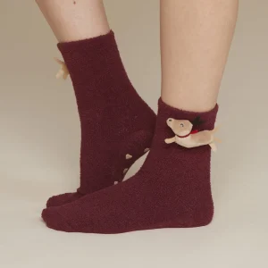 Rif.1043 Calzini donna antiscivolo yuppie