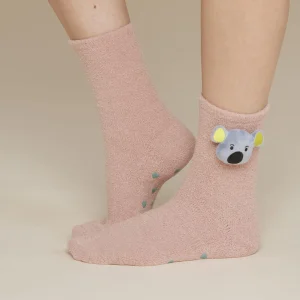 Rif.1043 Calzini bambina/o antiscivolo koala