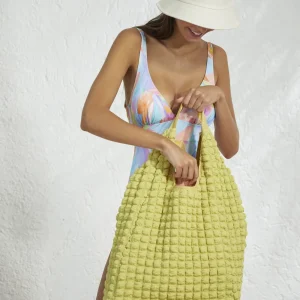 Borsa con trama geometrica trendy