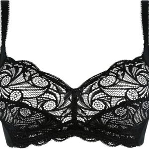 Reggiseno in pizzo senza ferretto Arianna – sostegno naturale, comfort e sensualità | Coppe modellanti e taglie comode