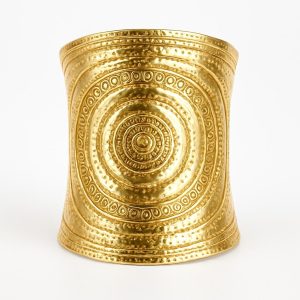 Bracciale Mandala Regale – Oro & Argento