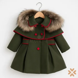 Cappotto con mantella - Allegra