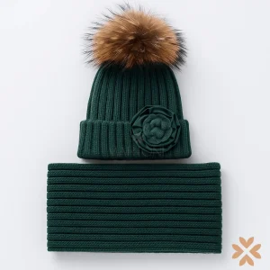 Set accessori in lana