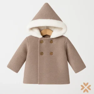 Cappotto con ecopelliccia - Baby Fashion