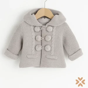 Cappotto in maglia - Baby Fashion