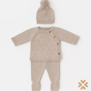 Tutina spezzata nodini - Baby Fashion