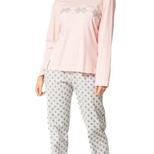 Pigiama cotone "Waves" - Donna