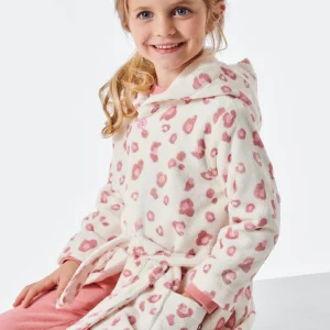 Accappatoio "Leo rose" - Bambina