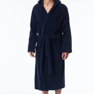 Accappatoio spugna cotone "Blue" - Uomo