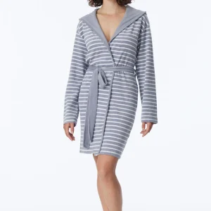 Vestaglia leggera spugnetta "Stripes"  - Donna