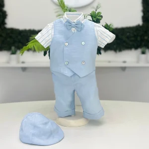 Barcellino - Completo in lino