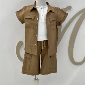 Barcellino - Coordinato in lino