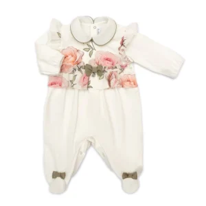 Barcellino - Tutina intera fiori