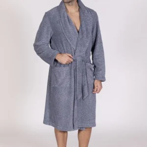 Vestaglia Peluche "Jeans" - Uomo