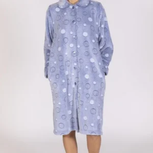 Vestaglia abbottonata "Bubble" - Donna