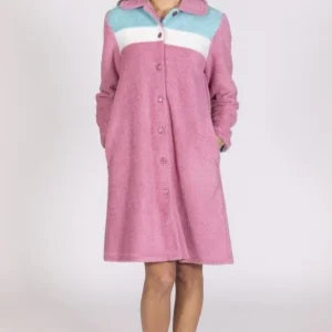 Vestaglia peluche "Rosa" - Donna