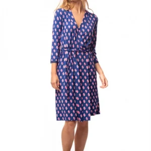 Vestaglia "blu/pink" - Donna