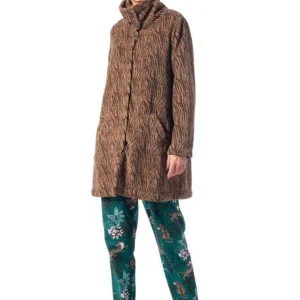 Vestaglia peluche "Tiger" - Donna