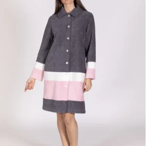 Vestaglia "Grey/rose" - Donna