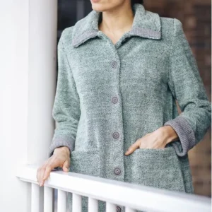 Vestaglia peluche "Salbe" - Donna