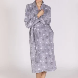 Vestaglia peluche "Bubble" - Donna