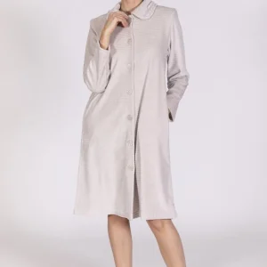 Vestaglia peluche "Beige" - Donna