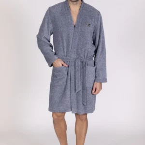 Vestaglia Peluche corta "Jeans" - Uomo