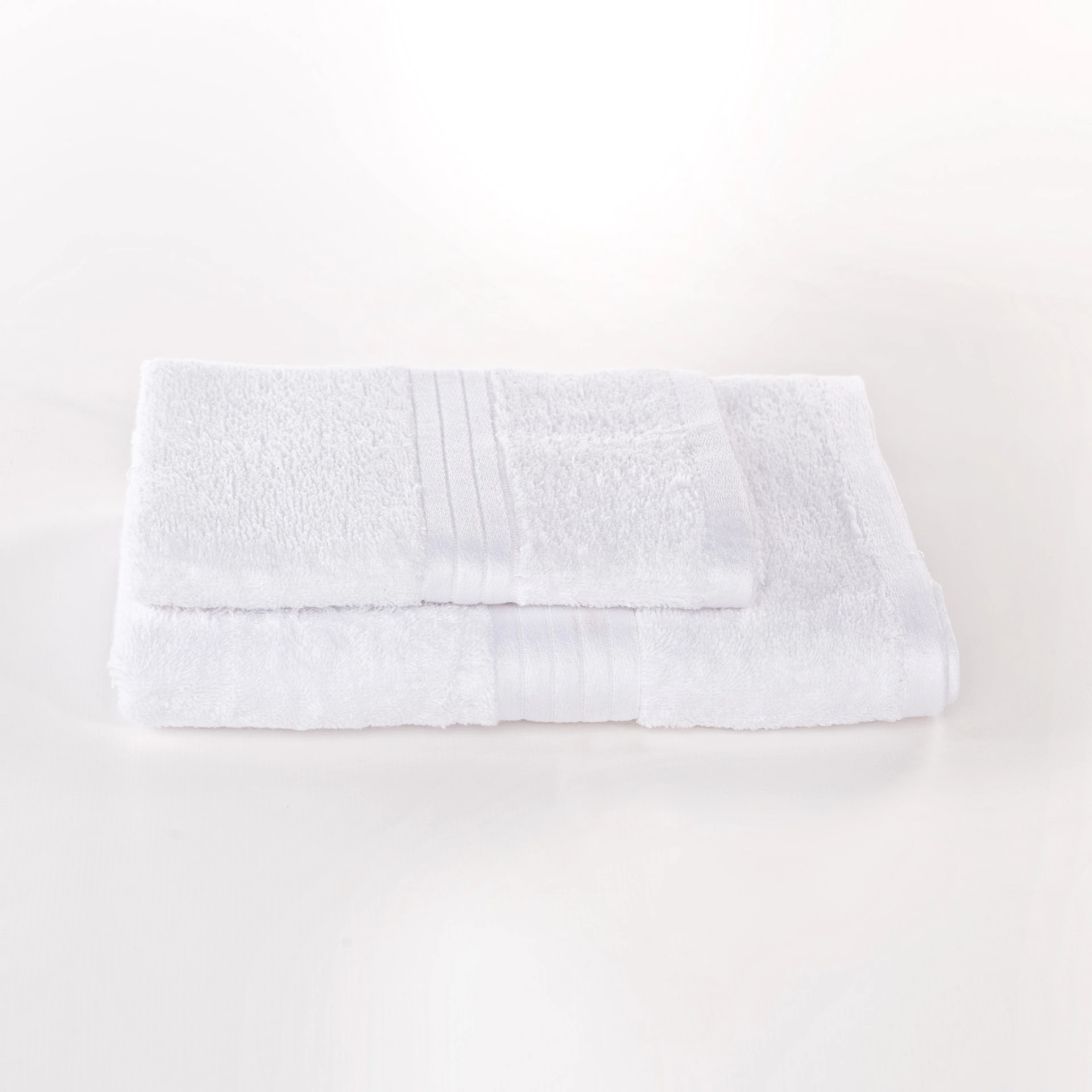 Set asciugamani in spugna living – bianco - immagine 6