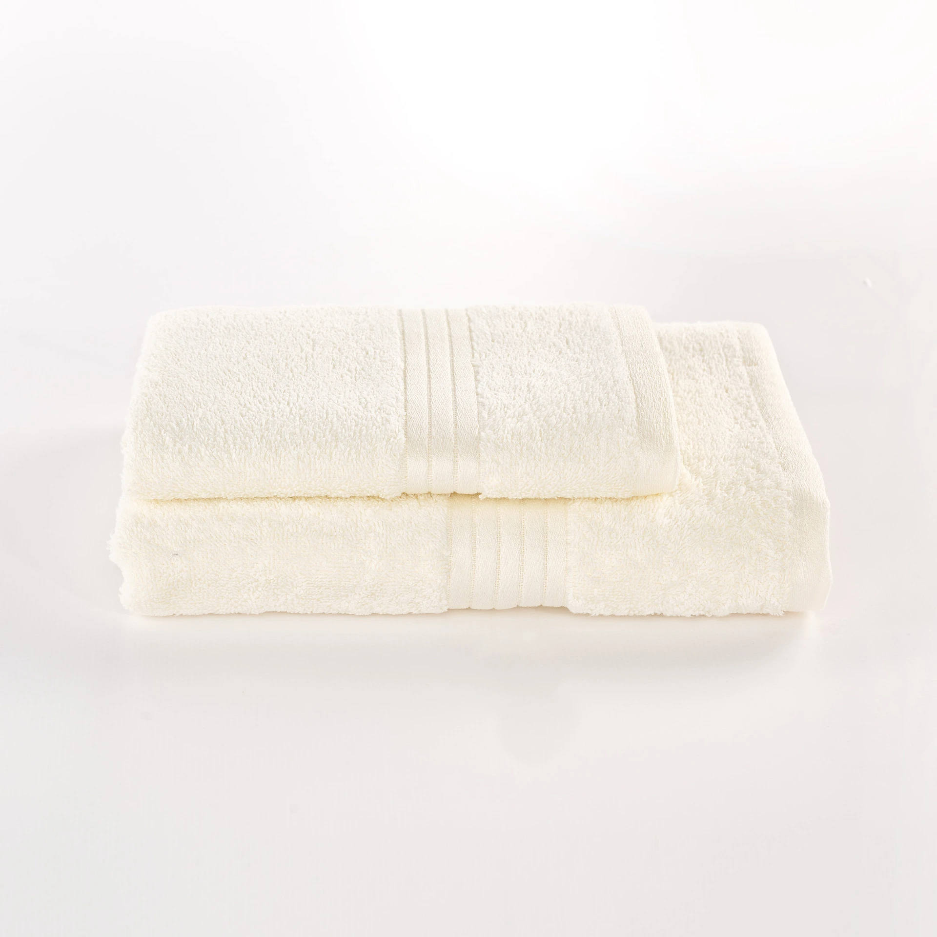 Set asciugamani in spugna living – sabbia - immagine 6