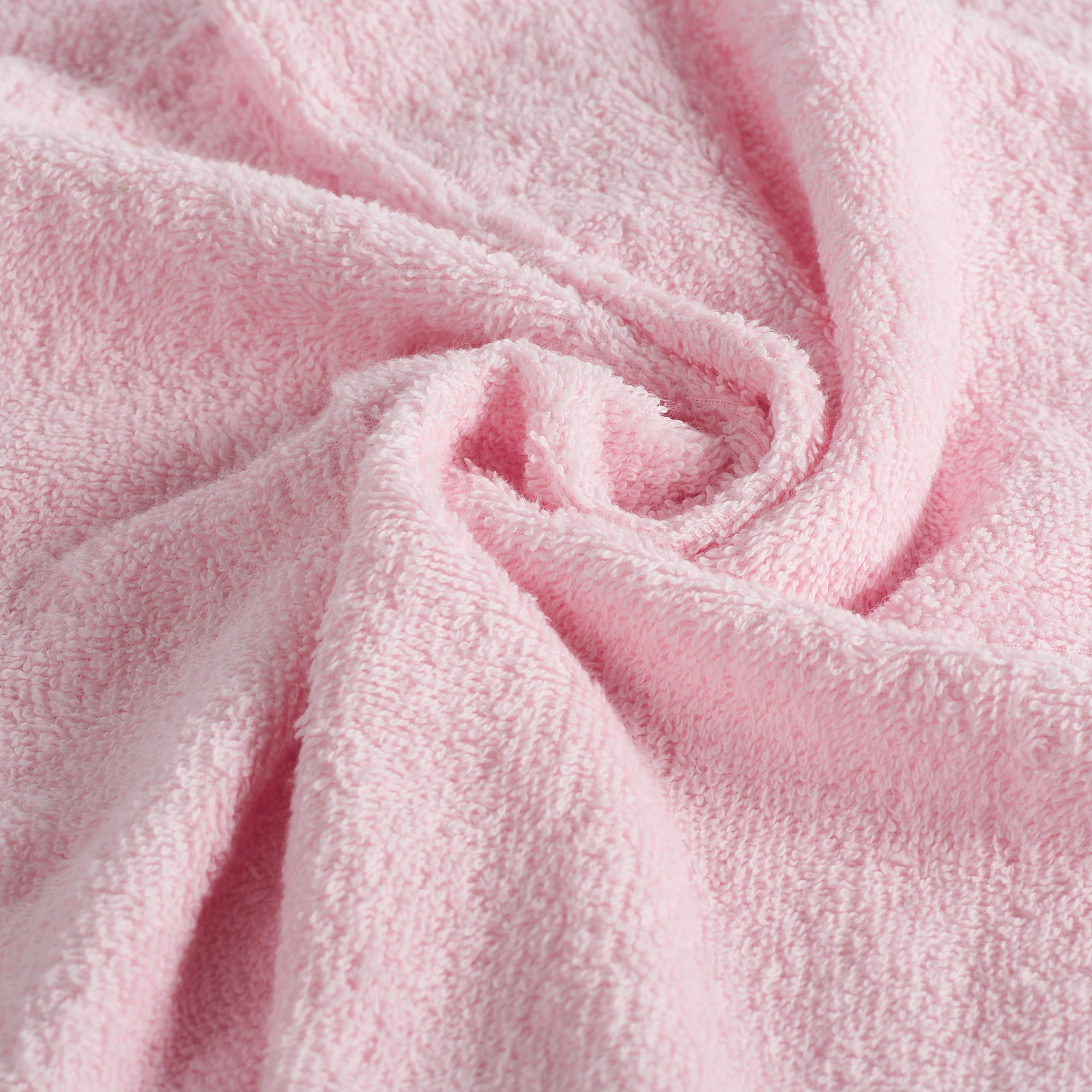 Set asciugamani in spugna living – rosa chiaro - immagine 5