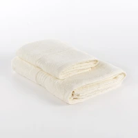 Set asciugamani in spugna living – sabbia - immagine 3