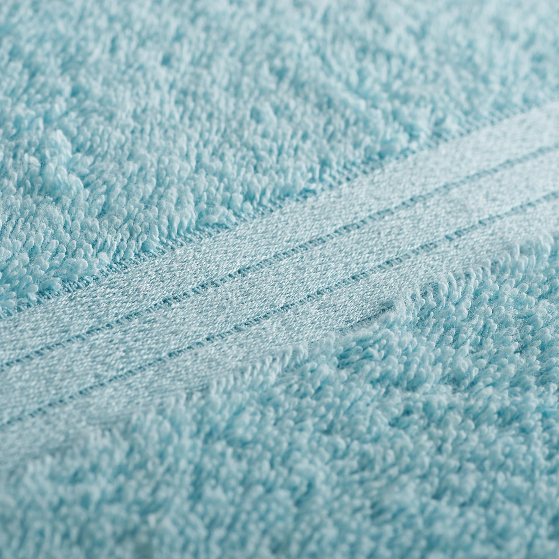 Set asciugamani in spugna living – celeste - immagine 4